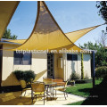 HDPE + UV stabilized sun shade sail